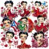 Betty Boop Clipart Bundles